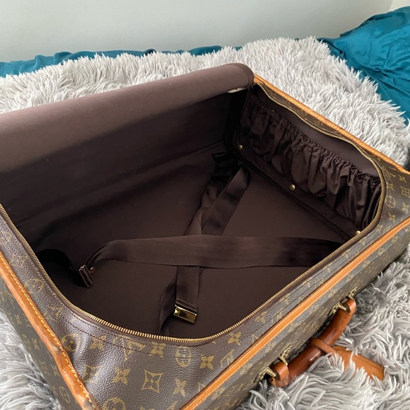 100% Vintage Louis Vuitton Suitcase - Picture 5 of 6